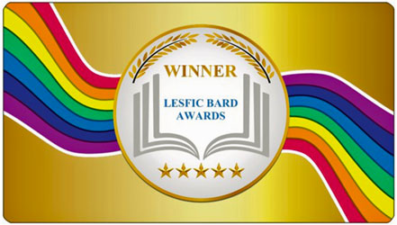 Winner LesFic Bard Awards